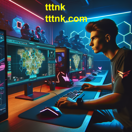 A Ascensão dos Jogos de Estratégia no Mundo dos Videogames